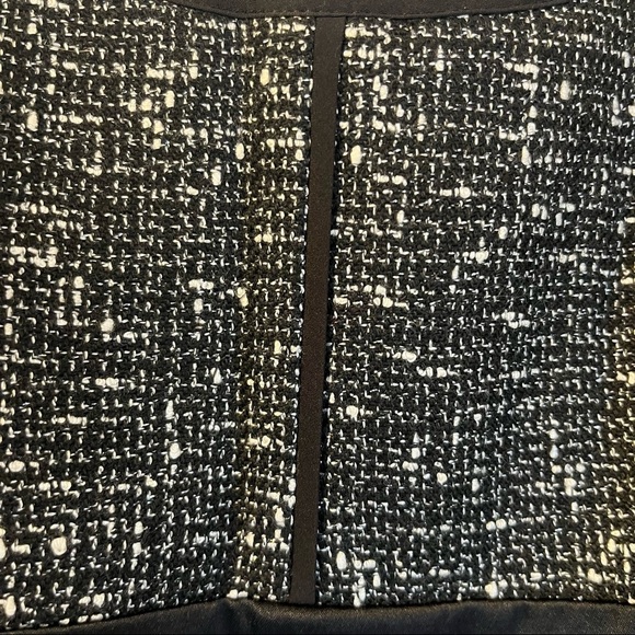 Tweed Black, white & Silver Dress Never Worn - Picture 5 of 8